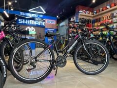 Corelli Spinney Phantoma 26 J - Siyah - Fuşya