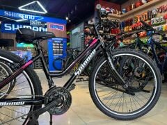 Corelli Spinney Phantoma 26 J - Siyah - Fuşya