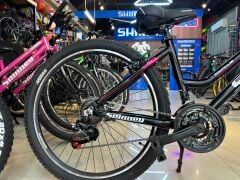 Corelli Spinney Phantoma 26 J - Siyah - Fuşya