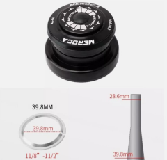 Konik Maşaya Düz Maşa Takma Aparatı MEROCA H-151SM 1.1/8''-1.5'' Rulmanlı