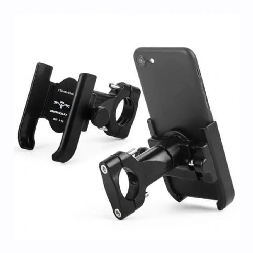 Telefon Tutacağı BG-098 Alüminyum Bisiklet Telefon Standı Gidon Aparatı