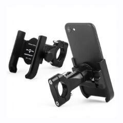 Telefon Tutacağı BG-098 Alüminyum Bisiklet Telefon Standı Gidon Aparatı