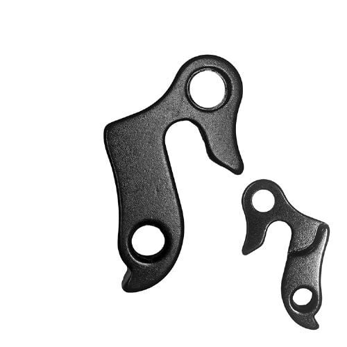 Kadro Kulağı DT-7 Siyah Bisiklet Arka Aktarıcı Kulağı