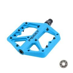 Pedal - COMP, Plastik, Tek Rulmanlı, Mavi Kompozit Rulmanlı