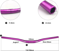 WAKE MOR GİDON 780mm ALÜMİNYUM ALAŞIMLI