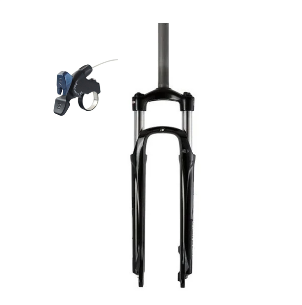 SR Suntour XCM SF15 RL 29 Ön Amortisör Gidondan Kilitli 100mm 9mm QR Mat Siyah