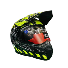 MT HELMETS Dual Sport ENDURO CROSS MOTOSİKLET KASKI XXL