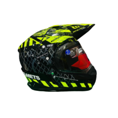 MT HELMETS Dual Sport ENDURO CROSS MOTOSİKLET KASKI XXL
