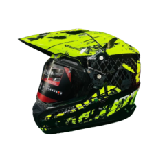 MT HELMETS Dual Sport ENDURO CROSS MOTOSİKLET KASKI XL
