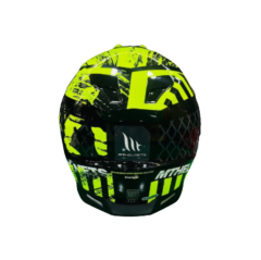 MT HELMETS Dual Sport ENDURO CROSS MOTOSİKLET KASKI XL