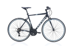 Corelli Fit Bike Zero 700C 28 Jant K:54 21V V Koyu Gri A.Gri Yol Yarış Bisikleti