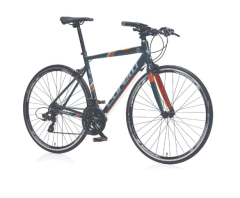 Corelli Fit Bike 1.0 700C 28 Jant K:52 21V V Gri Kahverengi Turuncu Yol Yarış Bisikleti