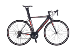 Salcano Xrs044 Claris K:51 Mat Siyah Kırmızı Gümüş Yarış Bisikleti