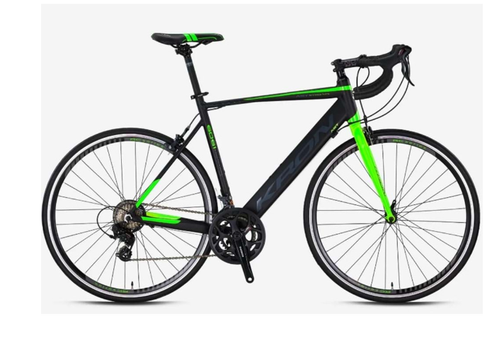 Kron Rc 1000 28 Jant 14V Kaliper Mat Siyah Neon Yeşil Yol Bisikleti