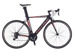 Salcano Xrs044 Sora 480 Mat Siyah Kırmızı Gümüş Yarış Bisikleti