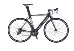 Salcano Xrs044 Claris 540 Mat Siyah Gri Gümüş Yarış Bisikleti