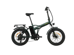Bisan E-Foldıng F2 20 Jant K:43 7V Md Haki Sarı Katlanır Elektrikli Bisiklet