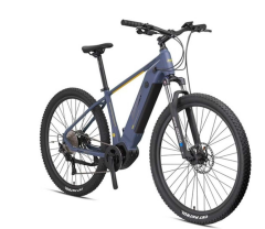 Loop Phantom 29 Jant K:19 10V Mat Gri Siyah Sarı Elektirikli Bisiklet