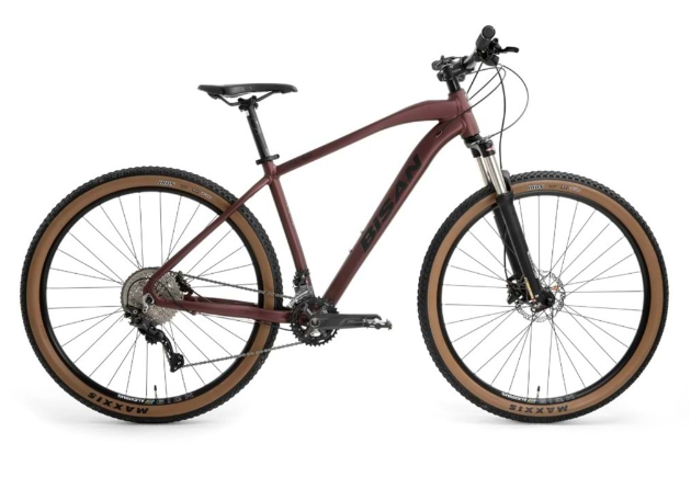 Bisan Mtx 7600 29 Jant K:48 20V Hd Mat Koyu Bordo Siyah Dağ Bisikleti