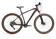 Bisan Mtx 7600 29 Jant K:48 20V Hd Mat Koyu Bordo Siyah Dağ Bisikleti