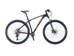 Salcano Impetus 29 Jant Cues K:19 Hd Mat Siyah Parlak Siyah Dağ Bisikleti