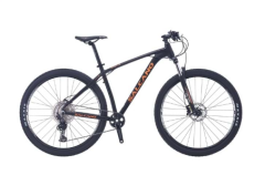 Salcano Impetus 29 Jant Cues K:19 Hd Mat Siyah Parlak Siyah Dağ Bisikleti