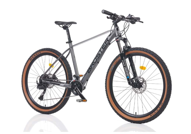 Corelli Broster Proxon 27.5 Jant K:19 20V Hd Metalik Gri Mat Dağ Bisikleti