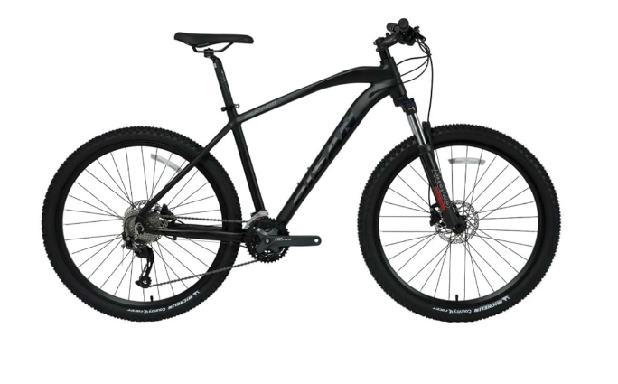Bisan Mtx 7400 29 Jant K:48 27V HD Mat Siyah Parlak Siyah Dağ Bisikleti