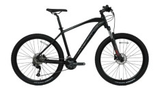 Bisan Mtx 7400 29 Jant K:48 27V HD Mat Siyah Parlak Siyah Dağ Bisikleti