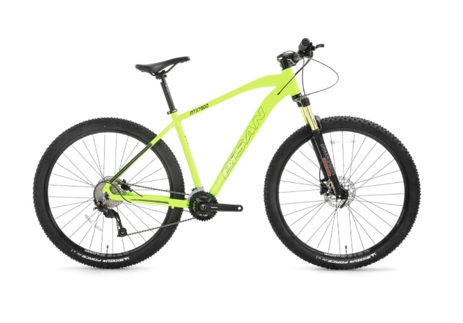 Bisan Mtx 7500-24-2 27,5 Jant K:43 18V Hd Neon Sarı Beyaz Siyah Dağ Bisikleti