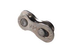 YBN PowerLink QRS 12S 5.25 mm QR Link 12 Vites Zincir Konektörü Shimano SRAM Eagle Uyumlu Gümüş
