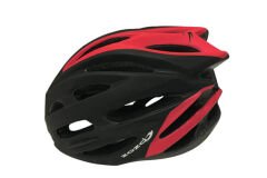 Raptor Kask  Siyah Kırmızı - M Beden