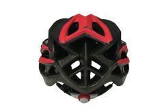 Raptor Kask  Siyah Kırmızı - M Beden