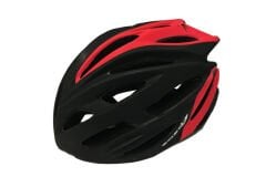 Raptor Kask  Siyah Kırmızı - M Beden