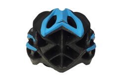 Raptor Kask Siyah Mavi M Beden