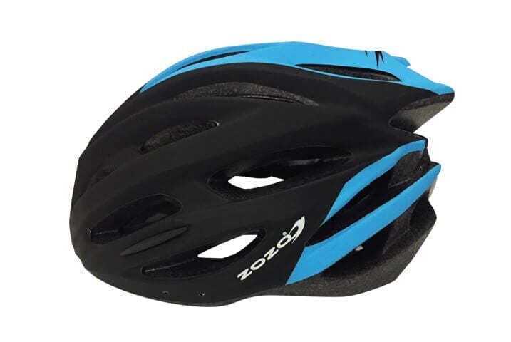 Raptor Kask Siyah Mavi M Beden