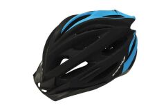 Raptor Kask Siyah Mavi M Beden