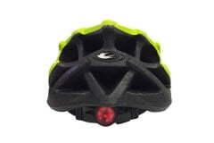 Raptor Kask Arka Led Lambalı Fileli Lime - L Beden