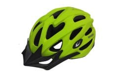 Raptor Kask Arka Led Lambalı Fileli Lime - L Beden