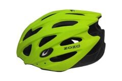 Raptor Kask Arka Led Lambalı Fileli Lime - M Beden