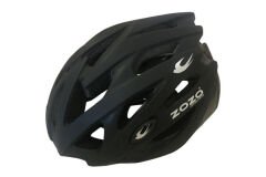 Raptor Kask Arka Led Lambalı Fileli Mat Siyah - L Beden