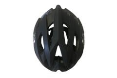 Raptor Kask Arka Led Lambalı Fileli Mat Siyah - L Beden