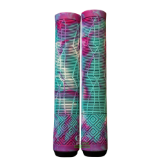 Renkli Silikon Elcik 160 mm - Beyaz Pembe Mavi Renk