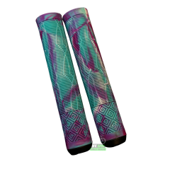 Renkli Silikon Elcik 160 mm - Beyaz Pembe Mavi Renk