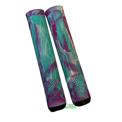 Renkli Silikon Elcik 160 mm - Beyaz Pembe Mavi Renk