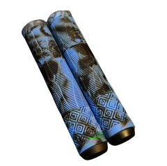 Renkli Silikon Elcik 160 mm - Mavi Siyah Renk