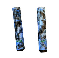 Renkli Silikon Elcik 160 mm - Mavi Siyah Renk