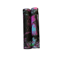 Renkli Silikon Elcik 160 mm - Siyah Mavi Pembe