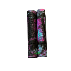 Renkli Silikon Elcik 160 mm - Siyah Mavi Pembe