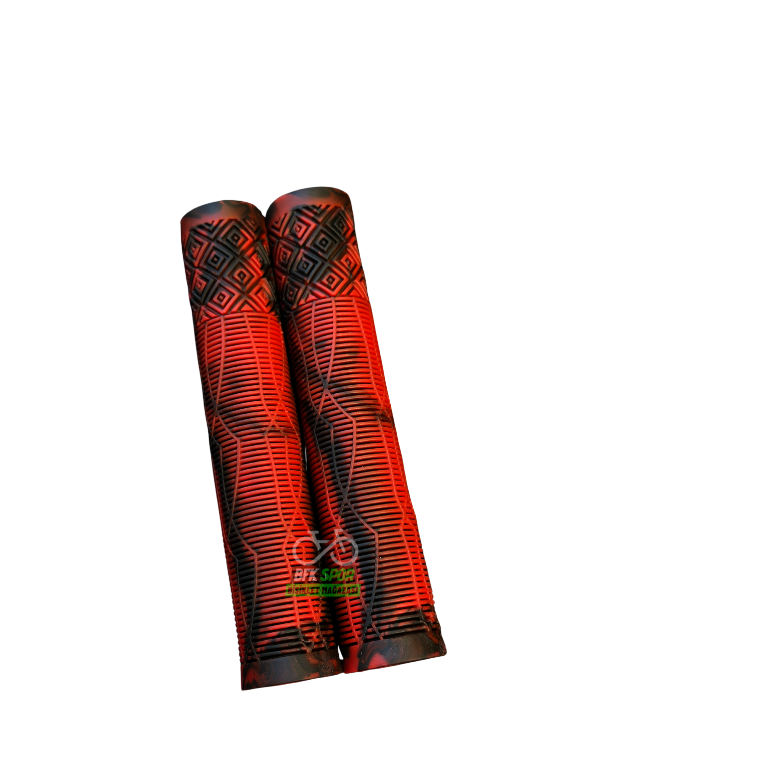 Renkli Silikon Elcik 160 mm - Kırmızı